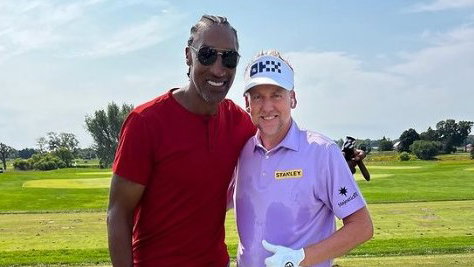 Basketball legend Scottie Pippen welcomes fans to LIV Golf Chicago Invitational